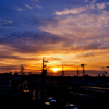 本日の朝焼け！　3　12/11