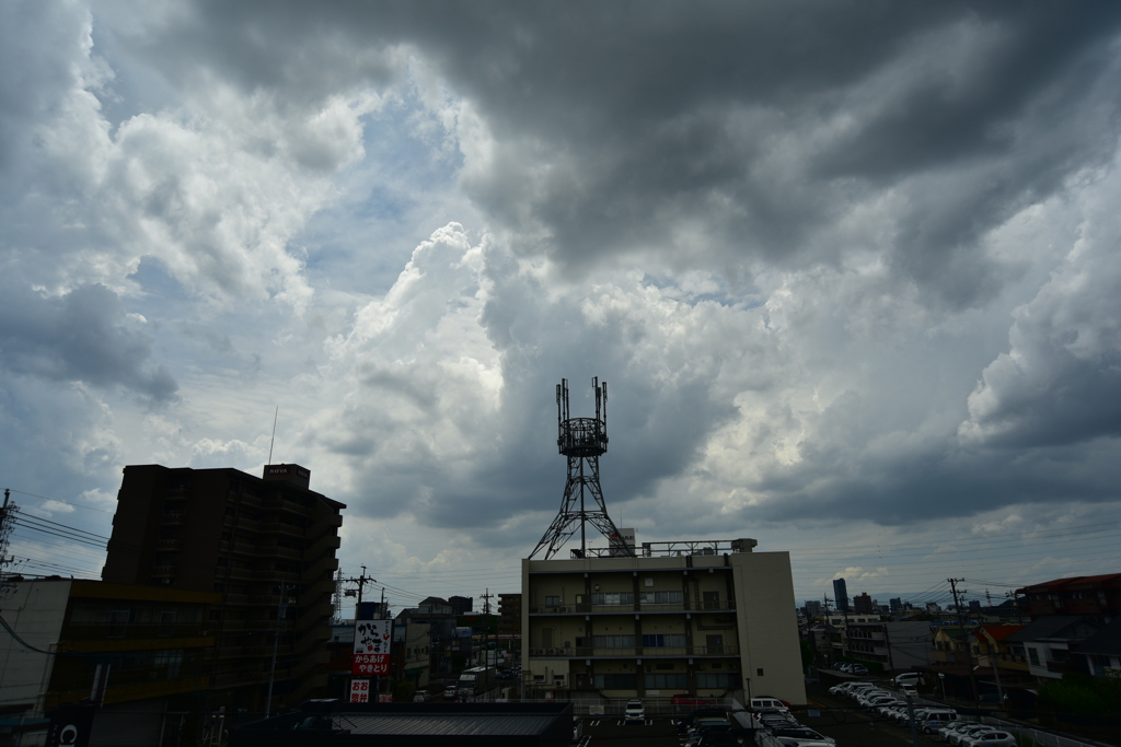 変化　雲の様子　4