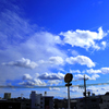 雨上がりの空！1