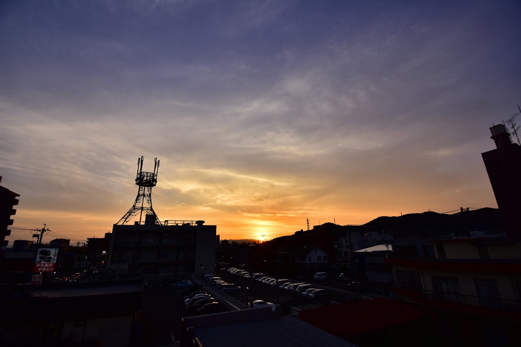夕景　7/5