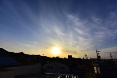 本日の日の出！3　5/3