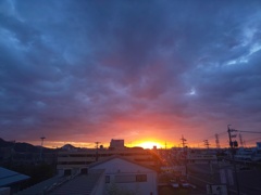 朝焼け３