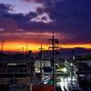 本日の朝焼け！　3　1/12