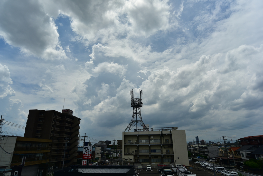 変化　雲の様子　3