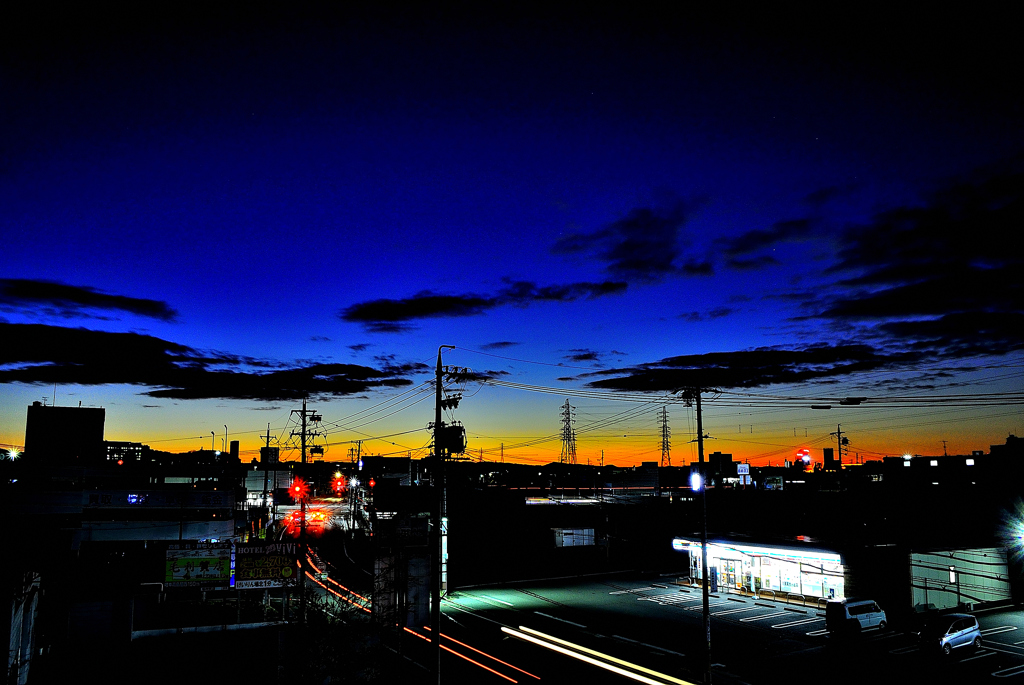 本日の朝焼け！　1/6