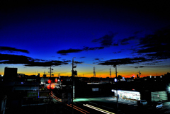 本日の朝焼け！　1/6