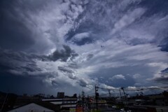 雷雨の後　7/12