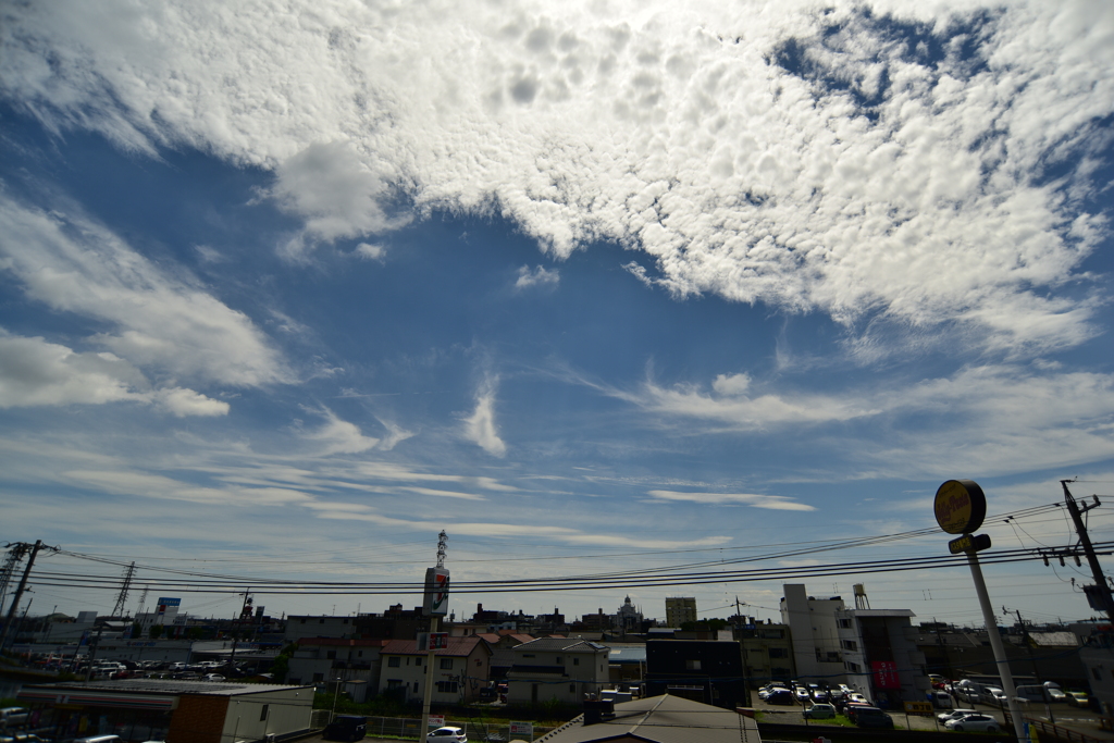 本日の空模様！　南