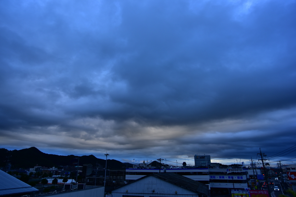 今朝の光景！　9/19