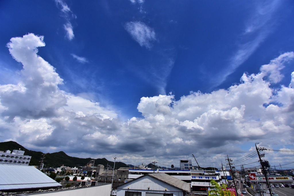 天気回復2　8/17