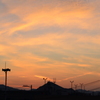 本日の朝焼け　2　8/27