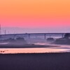 本日の朝焼け！　11/3