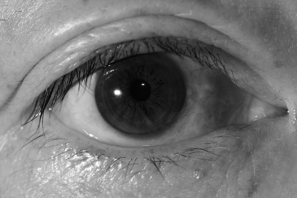 My eye.
