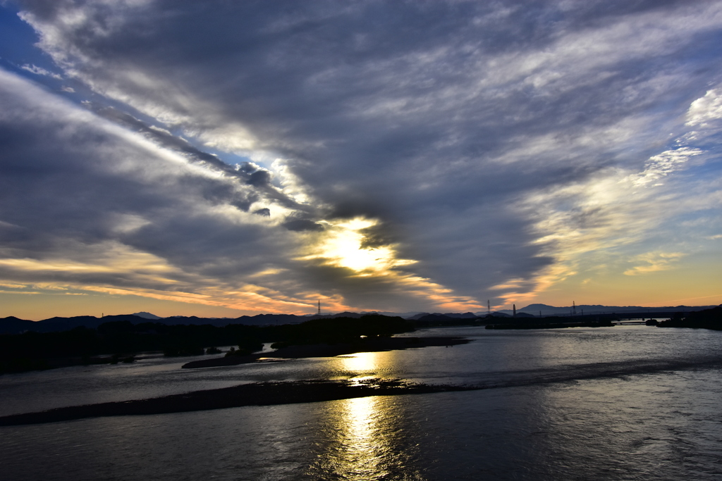 同じ雲を違う場所から