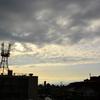 雨上がりの西の空　5/1