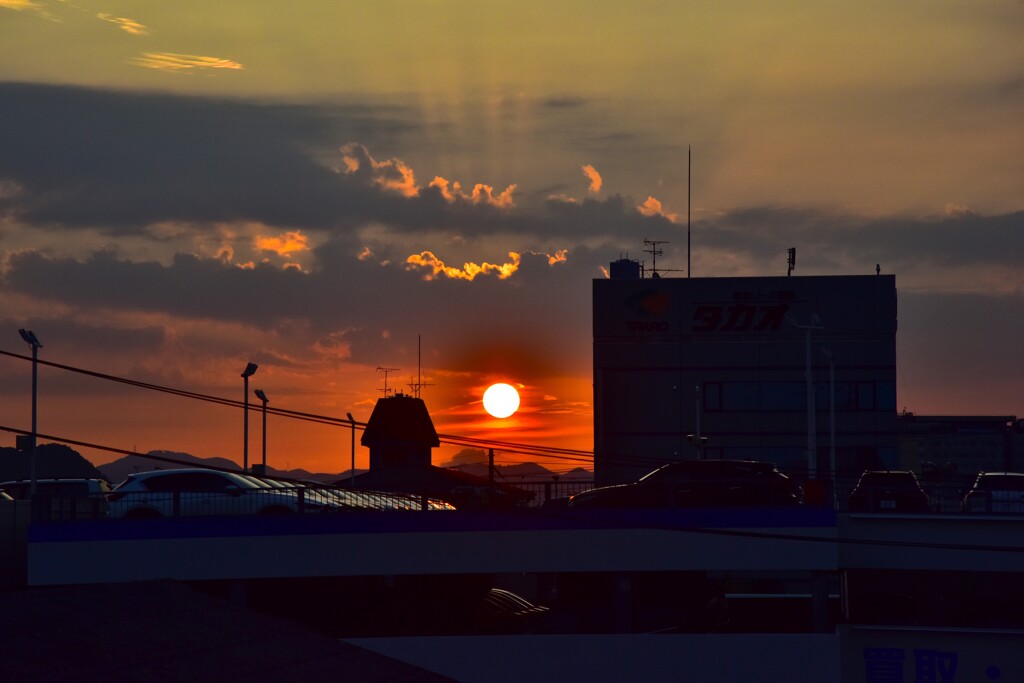 9/16の朝陽