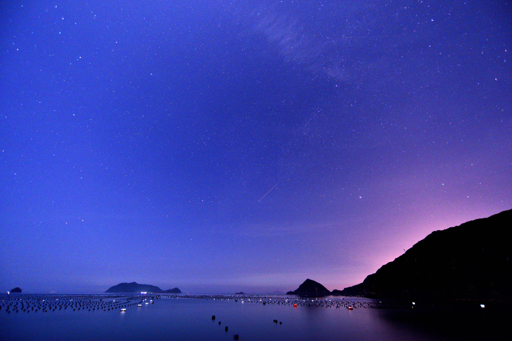 故郷の星空！　２　8/15