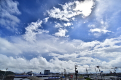 一時雨からの空　9/11