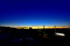 本日の朝焼け！　10/30