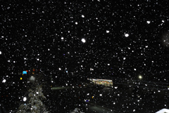 岐阜市でも積雪・・・
