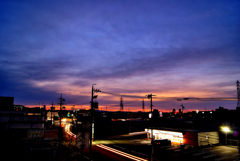 本日の朝焼け！　12/11