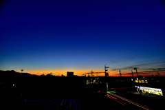 本日の朝焼け！　3/9