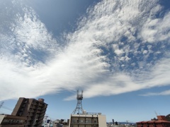 本日の空　１