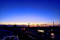 本日の朝焼け！　11/28