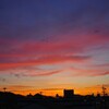 本日の朝焼け！　9/25