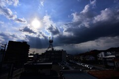午後の光景！　光溢れる　4/2