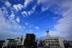 今朝の雲行き！　10/22