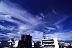 秋の空！　9/26