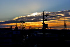 本日の朝焼け! 2 10/29 本日の朝焼け! 2 10/29