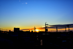 本日の朝焼け! 10/29 本日の朝焼け! 10/29