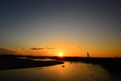 本日の日の出！　10/15