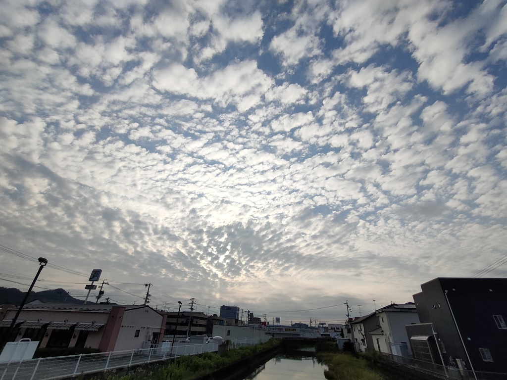 今朝 6:00過ぎ