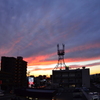 本日の夕焼け　10/27