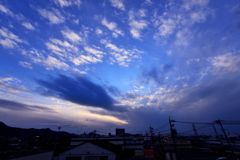 その後の空模様！