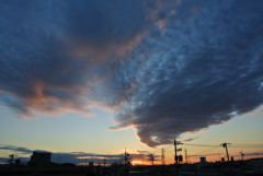 本日の朝焼け！！　11/30