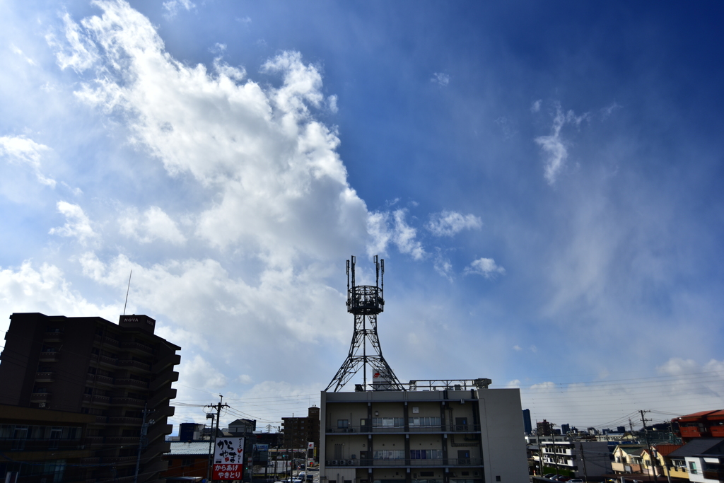 雲のデティール3