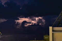 雷雲　8/1