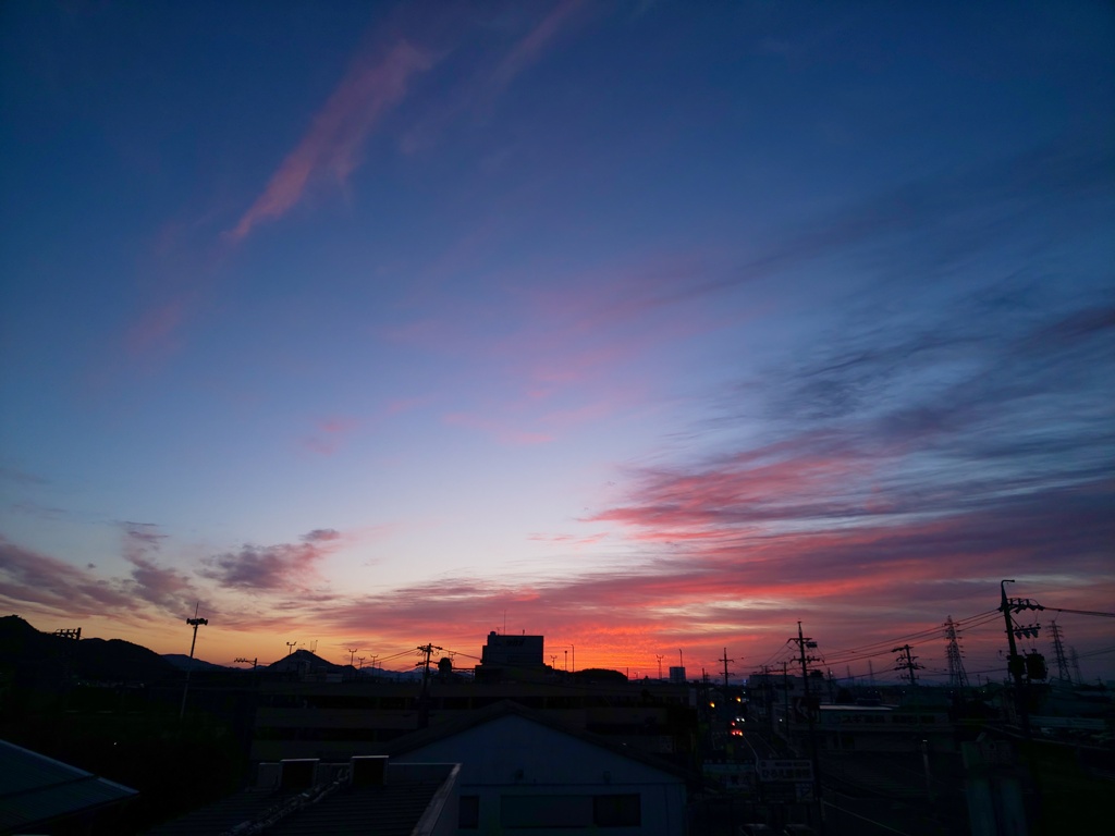 朝焼け２