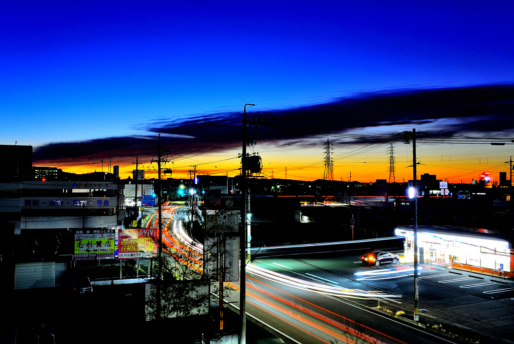 本日の朝焼け！　1/21