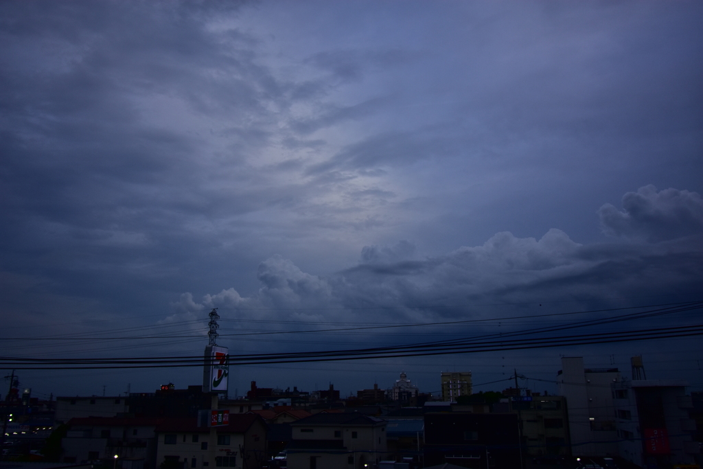 雲のラティチュード　6/29