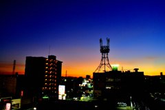 本日の夕焼け！　3　9/6