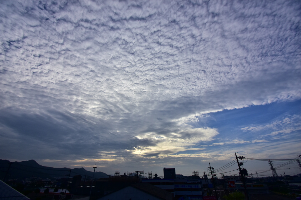 現在の空　6/28