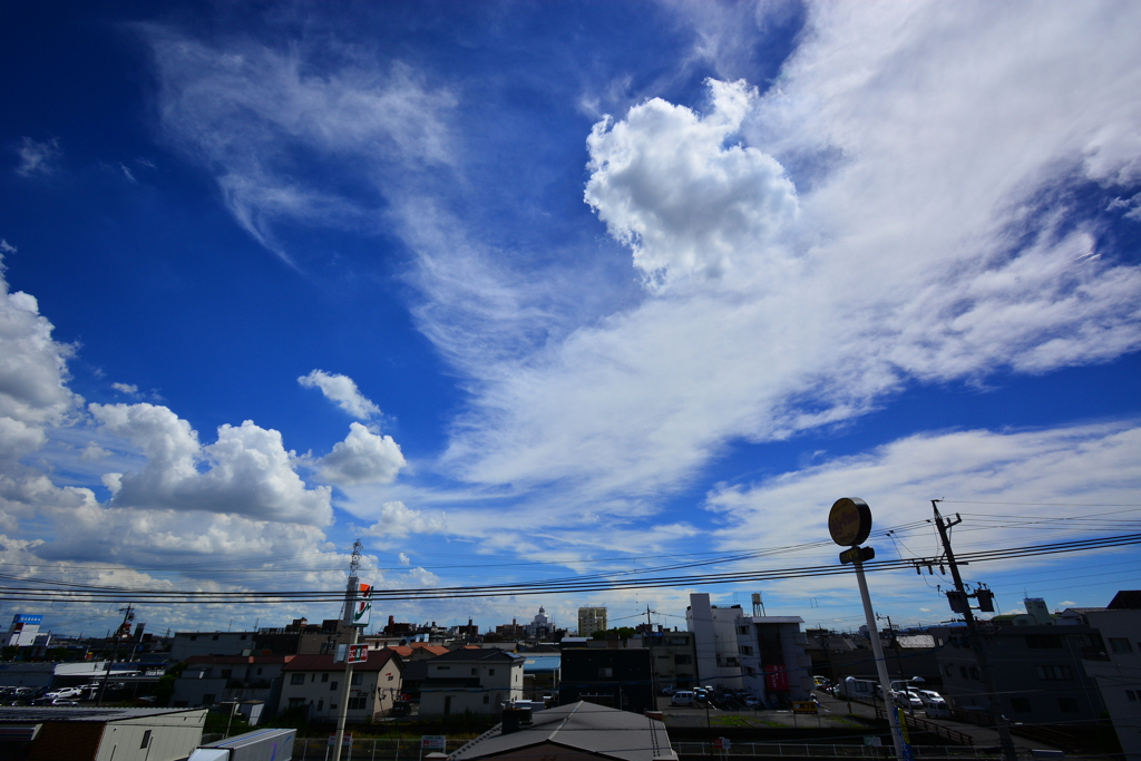 本日の空模様！2　8/11