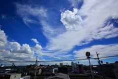 本日の空模様！2　8/11