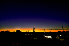 昨日の朝焼け！　11/29