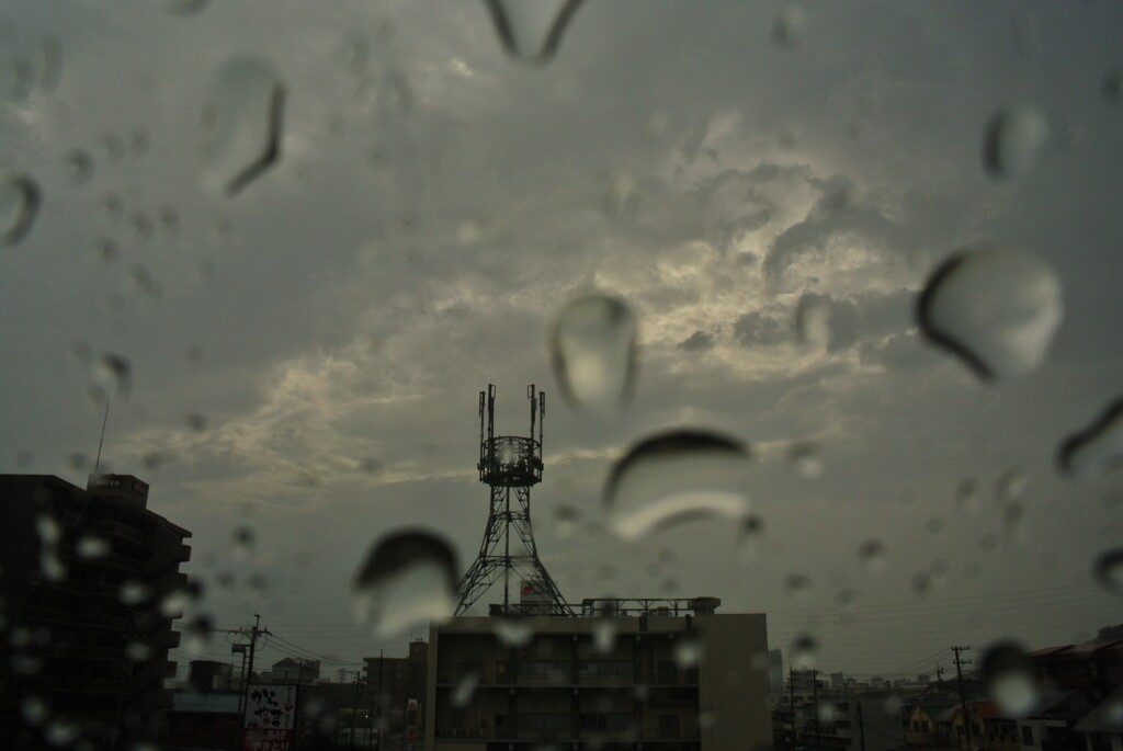 雷雨の途中！　7/12